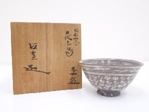 JAPANESE TEA CEREMONY / BANKO WARE TEA BOWL CHAWAN  
